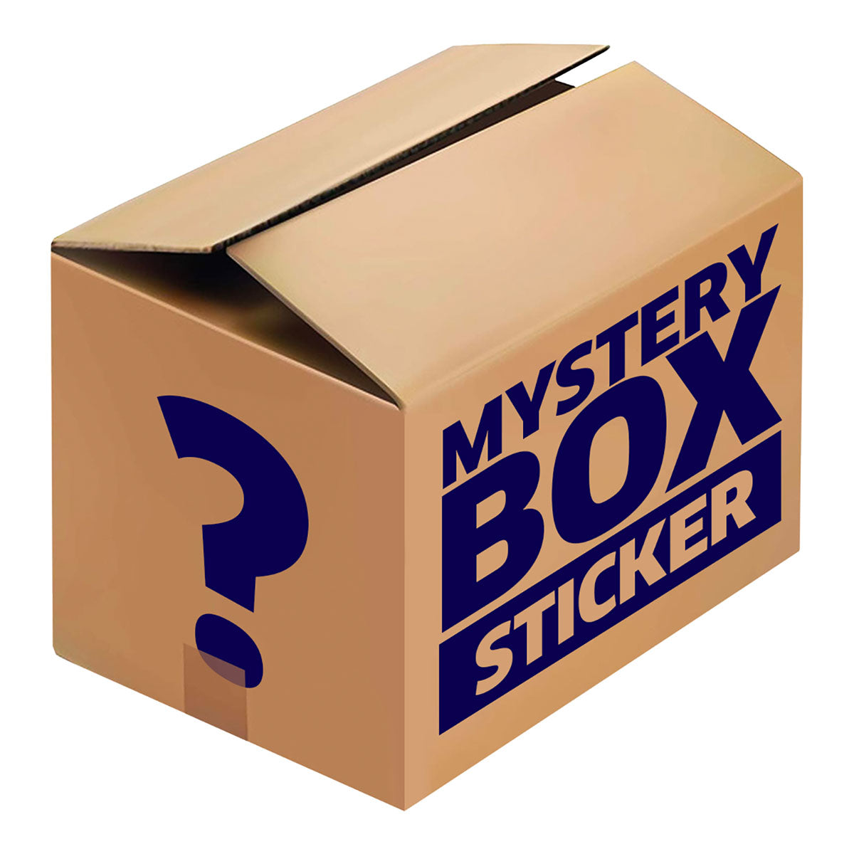 Mystery Box Sticker