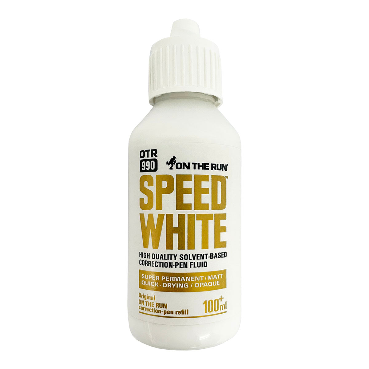 On The Run OTR.990 Speed White Refill 100 ml