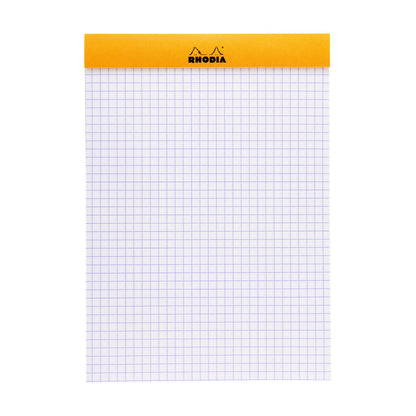 Rhodia Bloc No. 16 Notepad A5 Orange, Squared