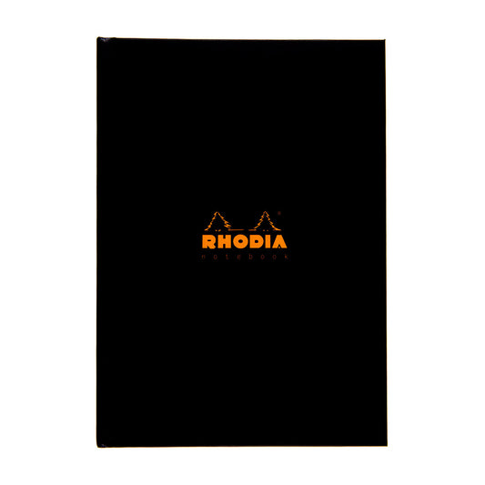 Rhodia Hardcover Notebook / Organizer A5, Ruled