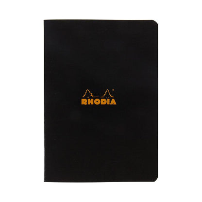 Rhodia Stapled Notebook A5, Ruled