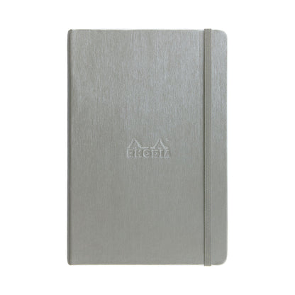 Rhodia Webnotebook DOT Silver A5, Dotted