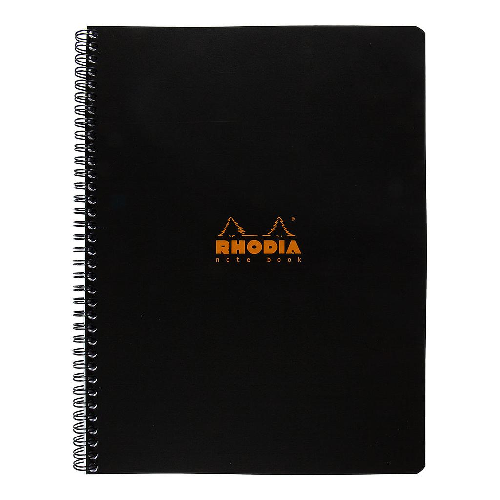 Rhodia Wirebound Notebook A4+, Ruled