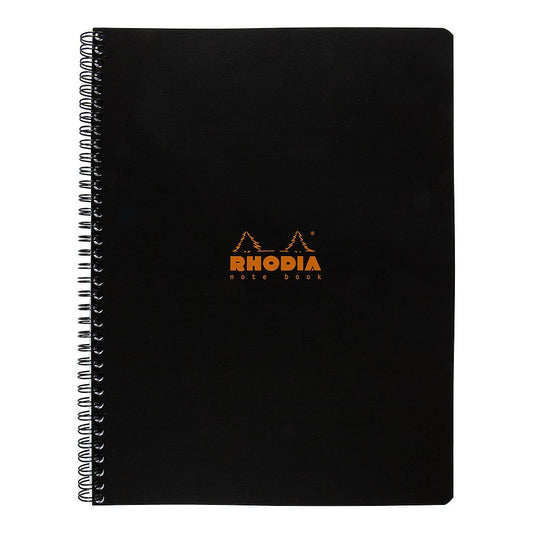 Rhodia Wirebound Notebook A4+, Ruled