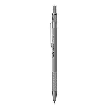 Scrikss Graph-X Clutch Pencil 2.0 mm, Grey