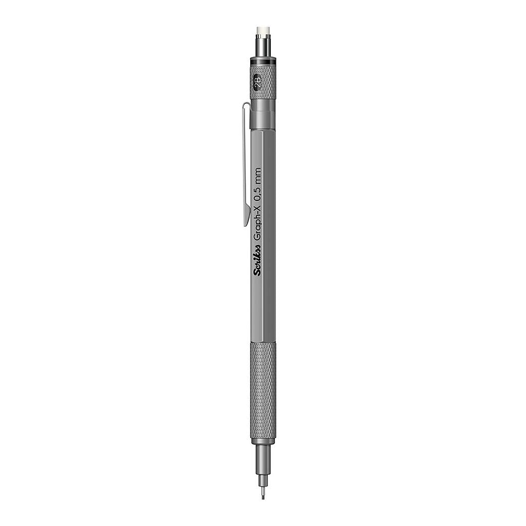 Scrikss Graph-X Mechanical Pencil 0.5 mm, Grey - image 1