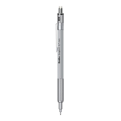 Scrikss Graph-X Mechanical Pencil 0.7 mm, Silver - image 1