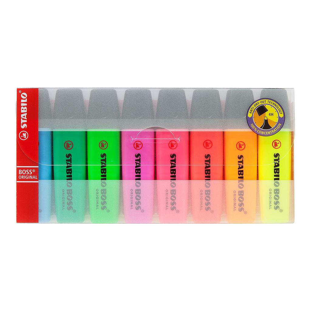 Stabilo Boss Original Highlighter 8 set - image 1