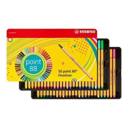 Stabilo Point 88 Fineliner 50 set - image 2