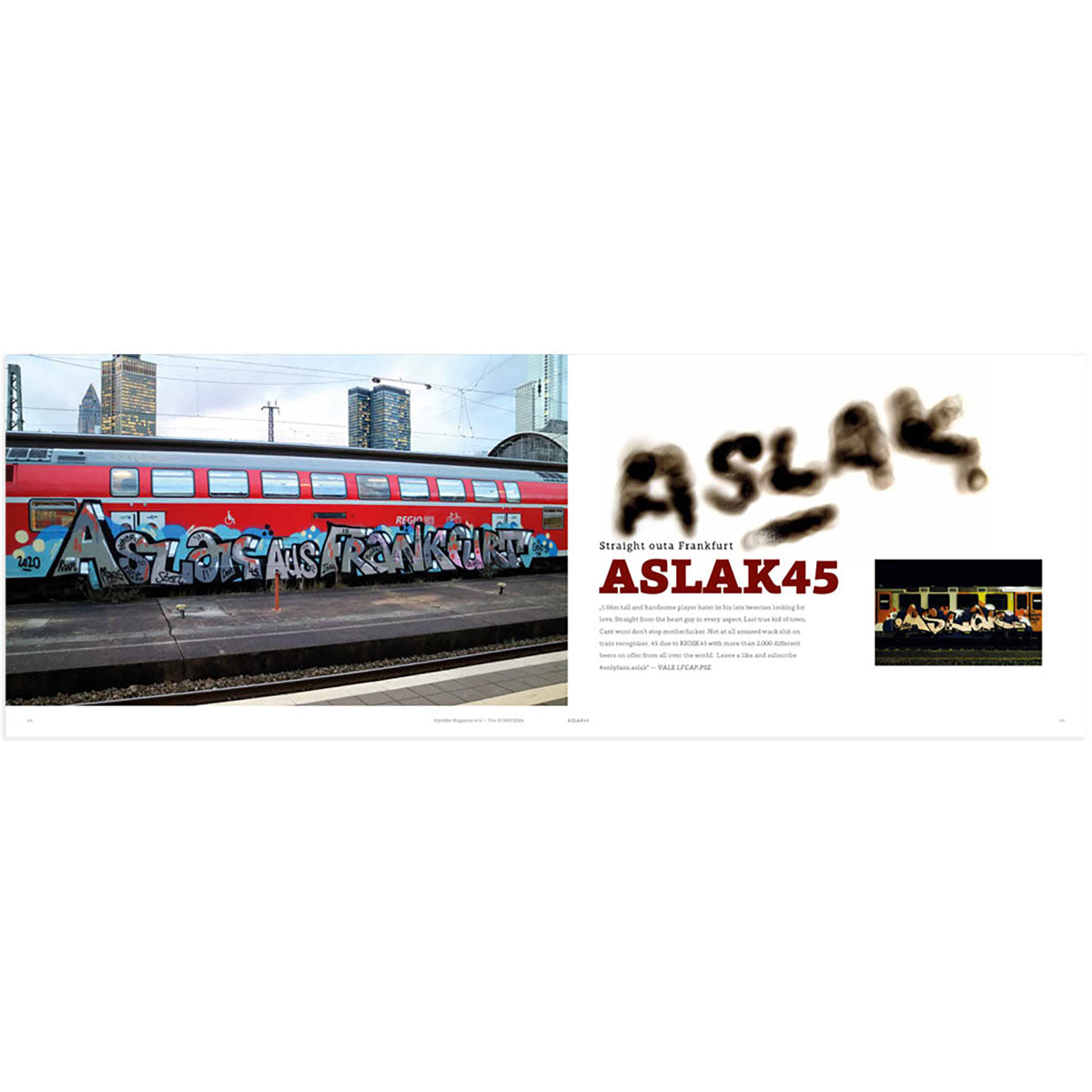 Stylefile Magazine 56 – Horrorfile