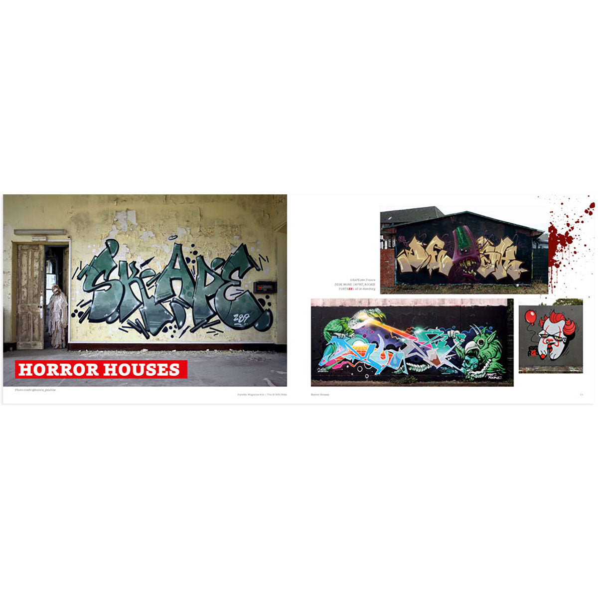 Stylefile Magazine 56 – Horrorfile