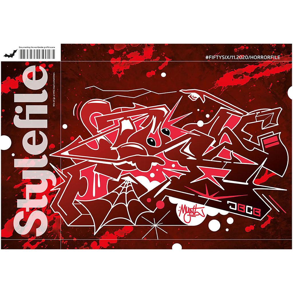 Stylefile Magazine 56 – Horrorfile – UNFADE
