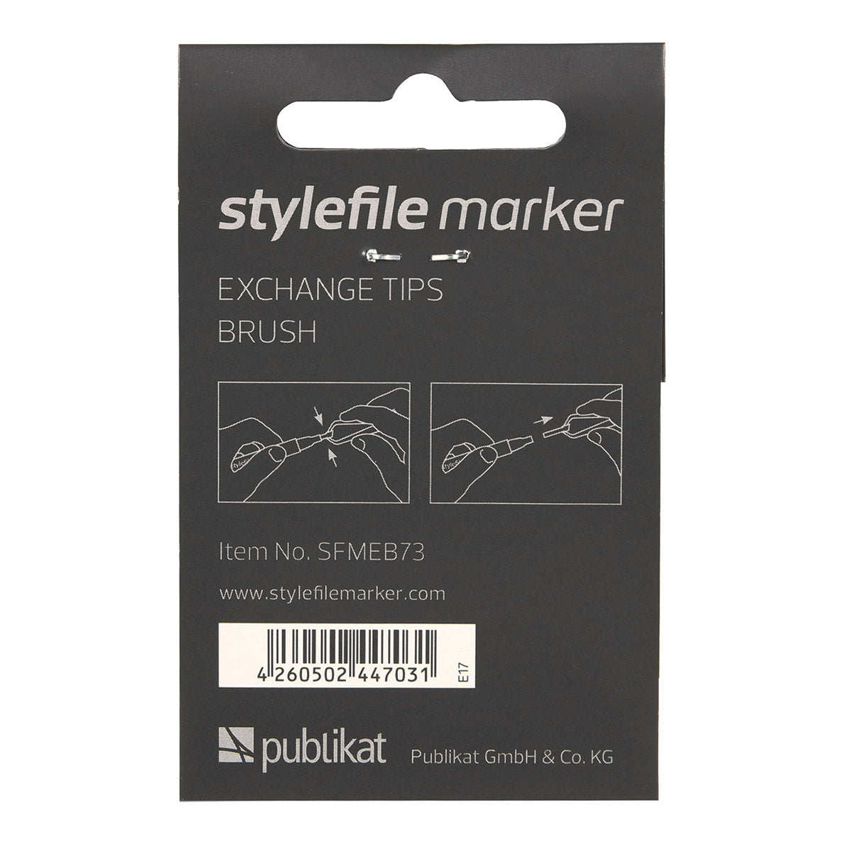 Stylefile Marker 3x Brush Exchange Tip