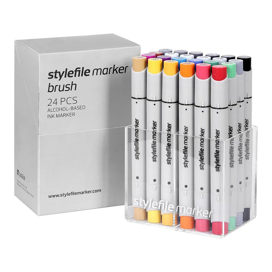 Stylefile Marker Brush 24 set Main A