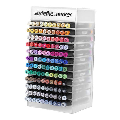 Stylefile Marker Classic Marker 120 set Desktop Display