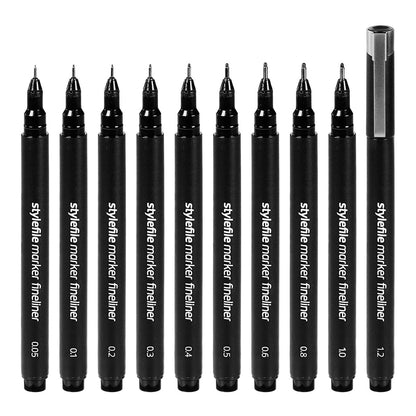 Stylefile Marker Fineliner 10-set