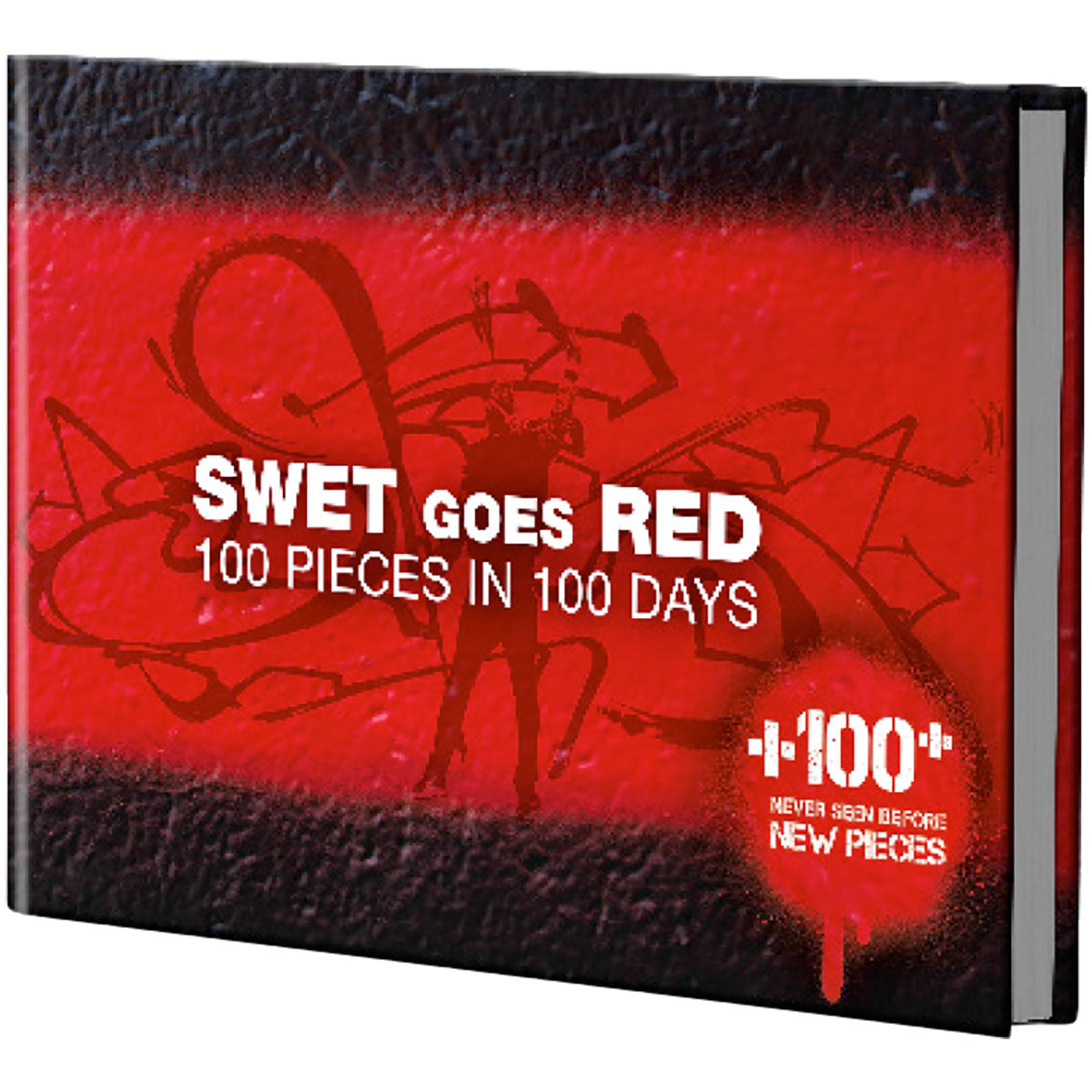 Swet Goes Red 100 Pieces in 100 Days