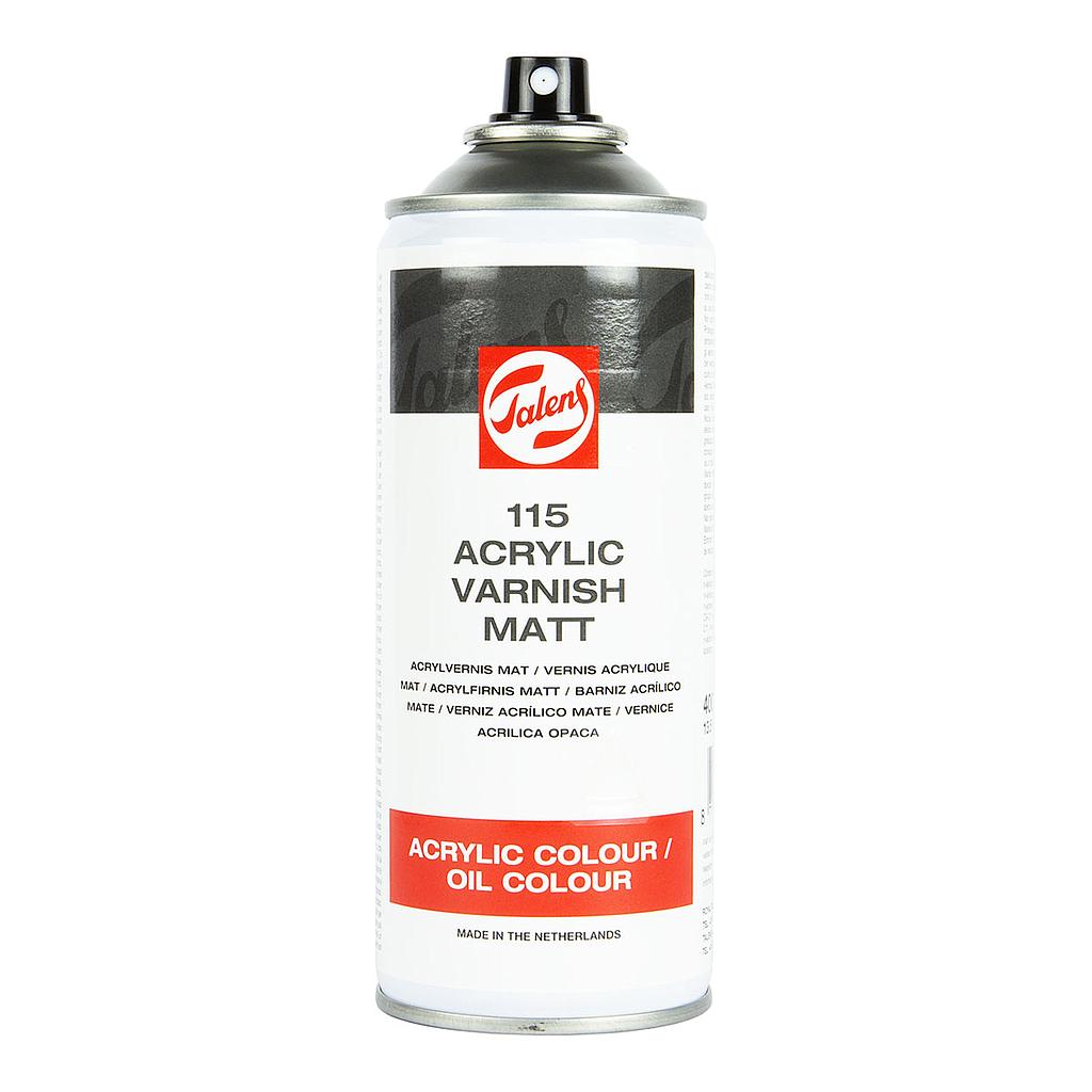 Talens 115 Acrylic Varnish Spray Matt 400 ml - image 1