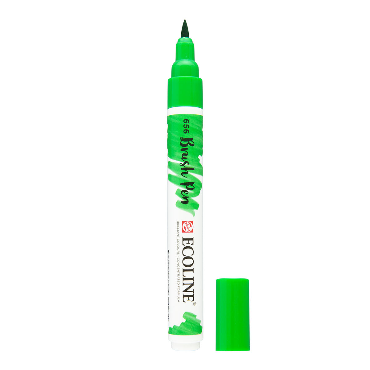 Talens Ecoline Brush Pen 5 set, Primary Colors - image 2