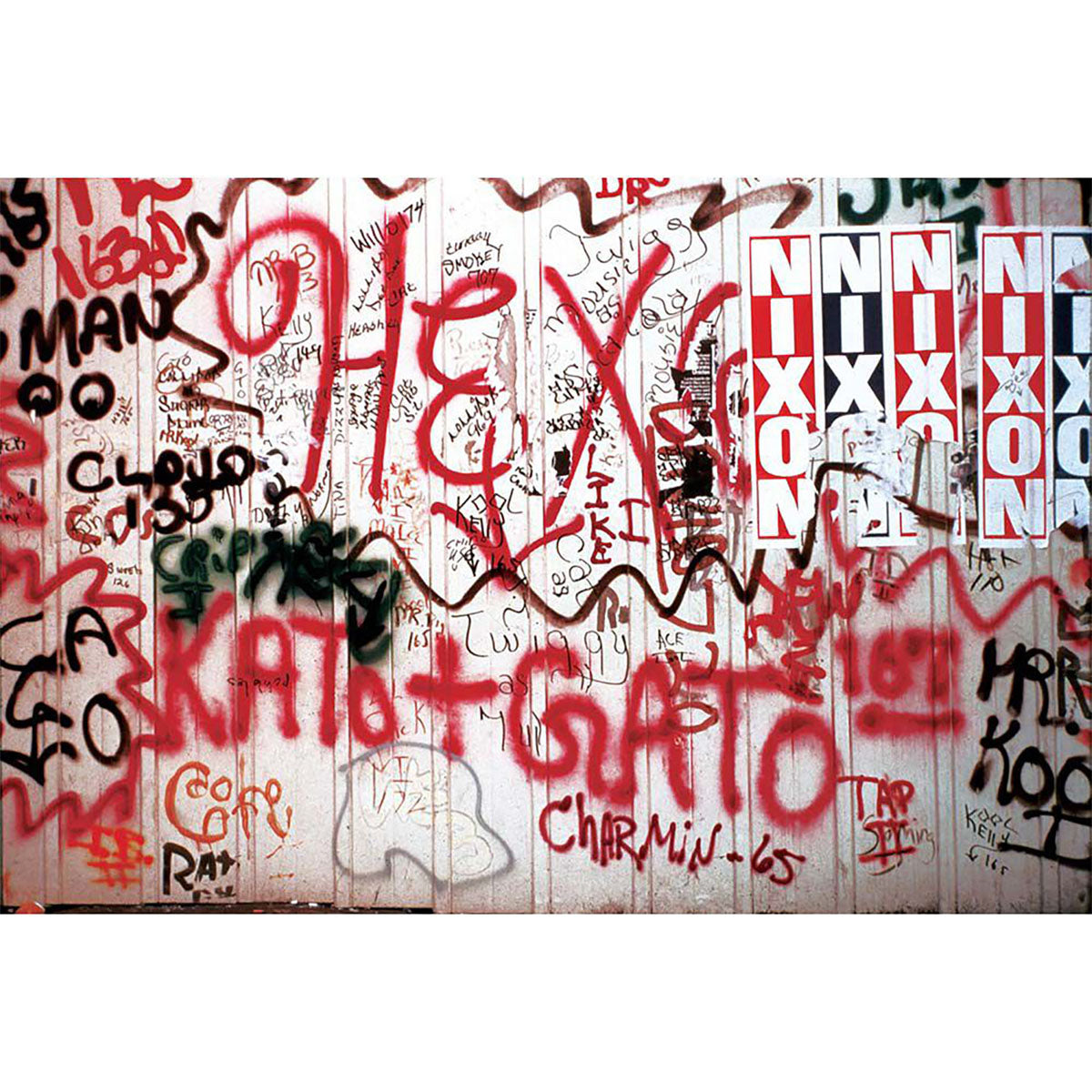 The Faith of Graffiti