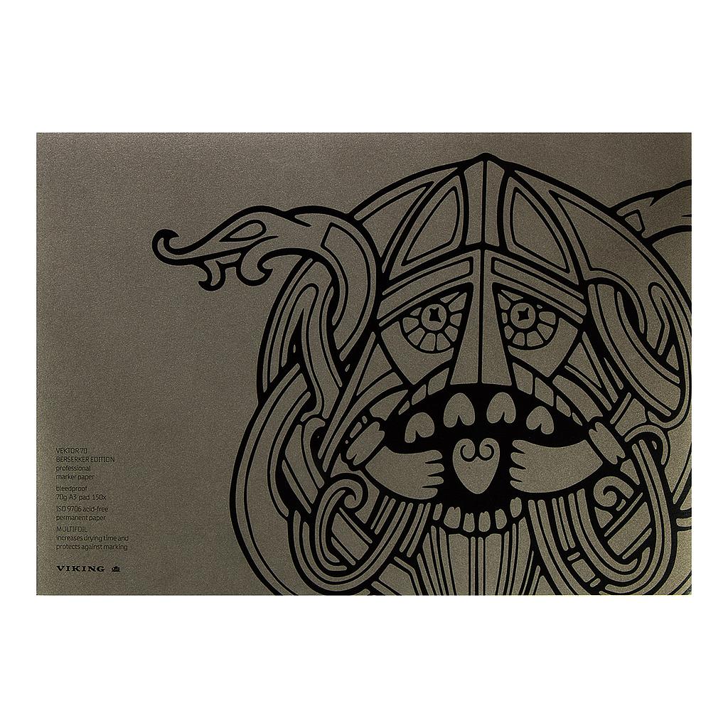 Viking Vektor 70 Professional Marker Pad A3 Landscape Berserker Edition - image 1