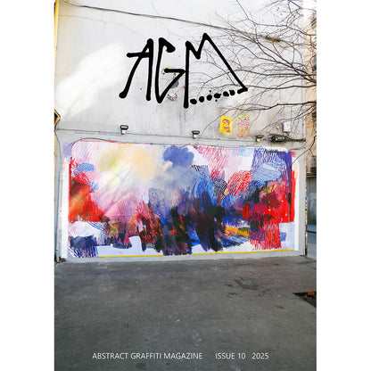 AGM Abstract Graffiti Magazine 10
