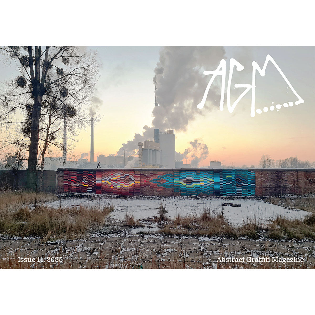 AGM Abstract Graffiti Magazine 11