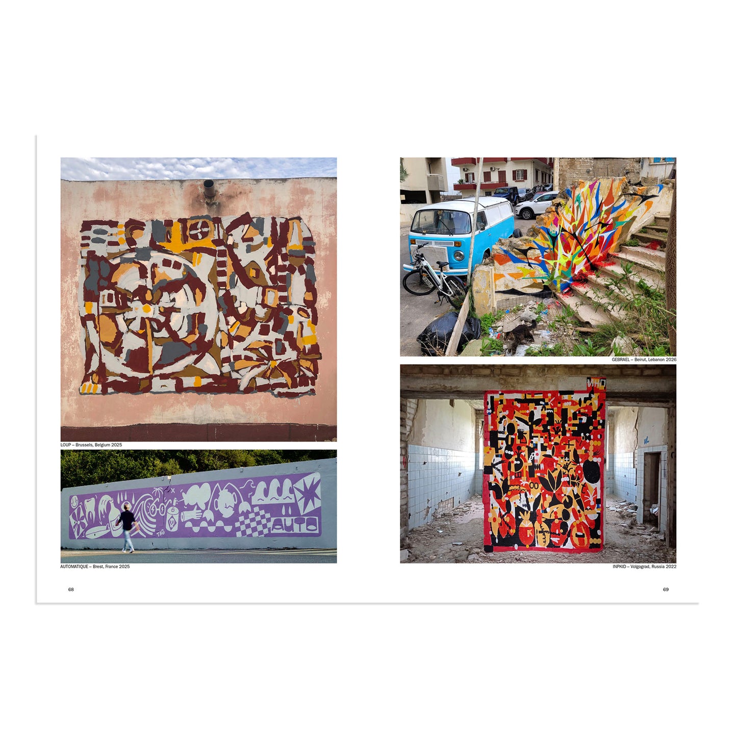 AGM Abstract Graffiti Magazine 12