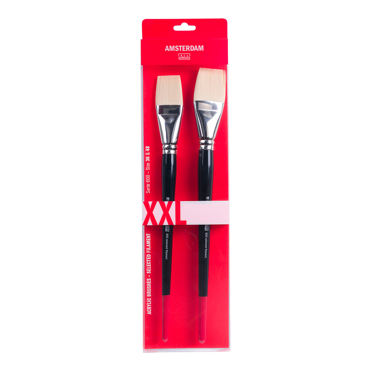Amsterdam 600 Series XX-Large Brush Set