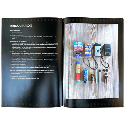 Analog Delinquents Magazine 12