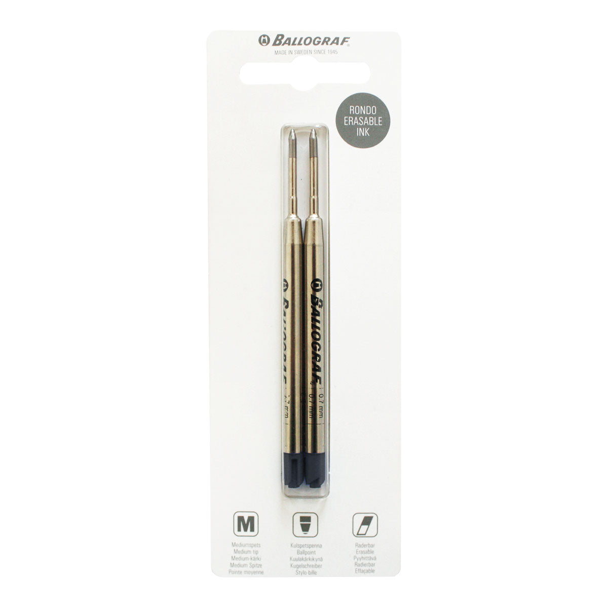 Ballograf Rondo Erase Medium Refill