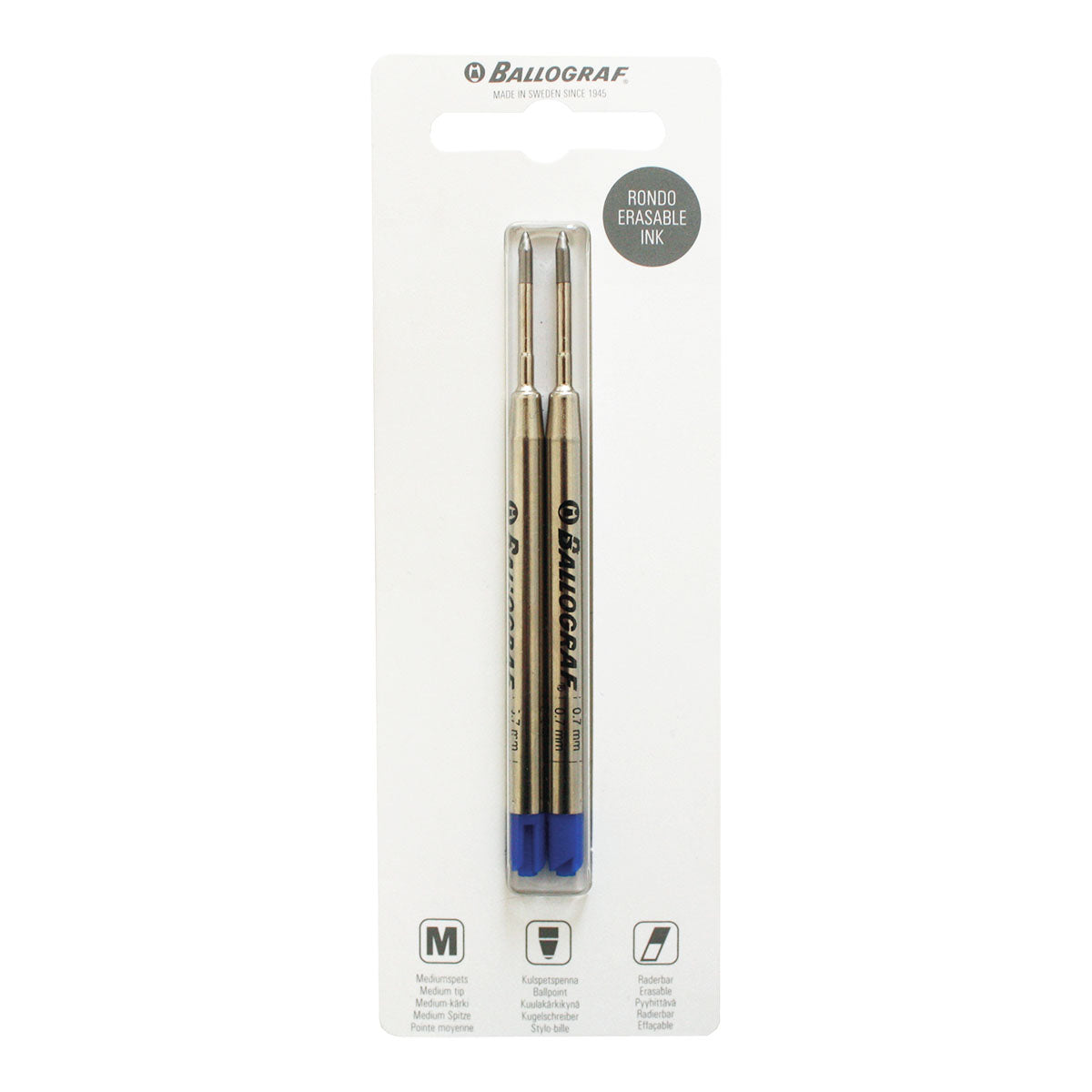 Ballograf Rondo Erase Medium Refill