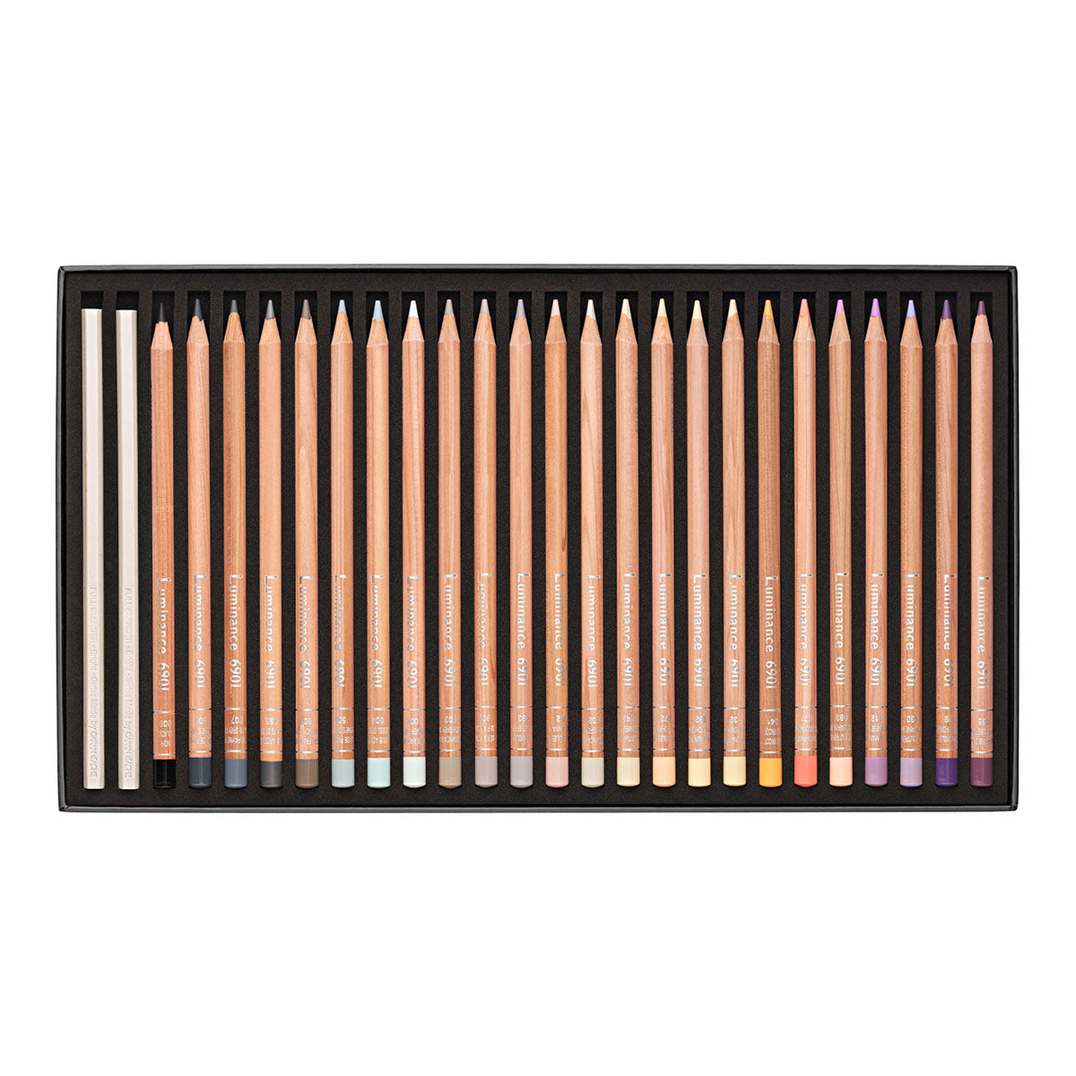 Caran d'Ache Luminance 6901 Coloured Pencils 76 Set