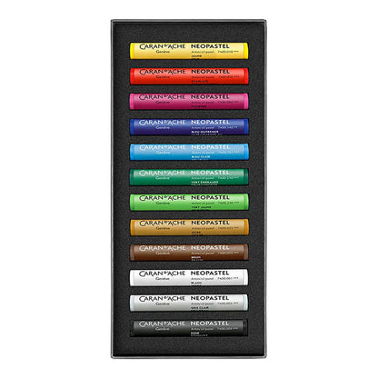 Caran d'Ache Neopastel Oil Pastel Crayons 12 set
