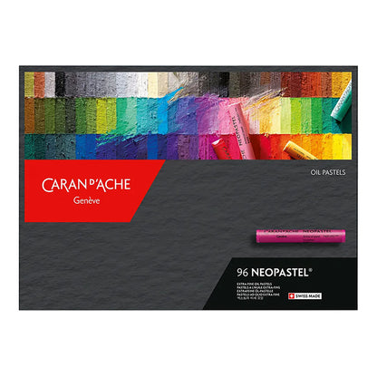 Caran d'Ache Neopastel Oil Pastel Crayons 96 set