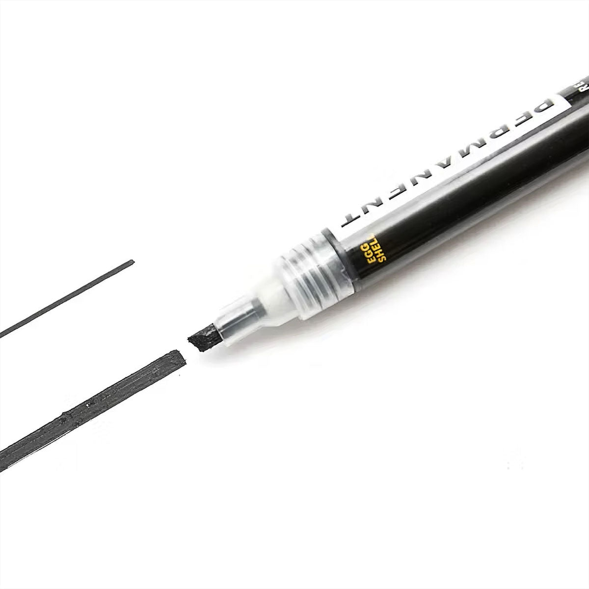 Egg Shell ES-2 Permanent Acrylic Marker 4 mm Fine Chisel Tip