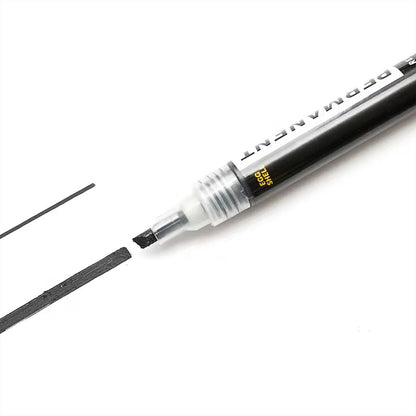 Egg Shell ES-2 Permanent Acrylic Marker 4 mm Fine Chisel Tip