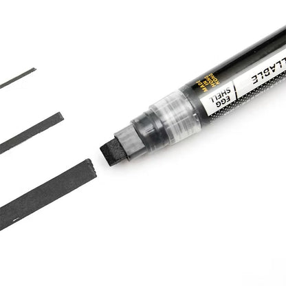 Egg Shell ES-3 Permanent Acrylic Marker 8 mm Broat Tip