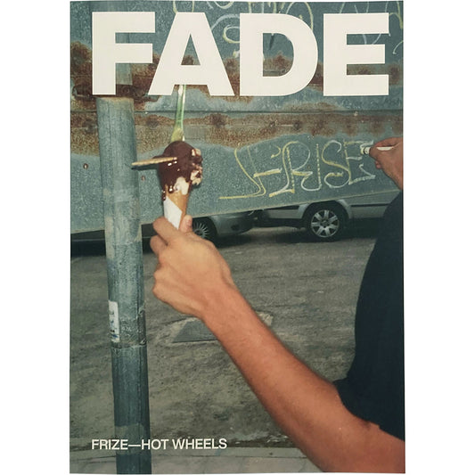 Fade Magazine 03 Frize - Hot Wheels