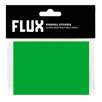 FLUX Eggshell Stickers 50 pcs Green