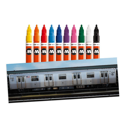 FLUX System Canvas Panel New York Molotow Sketch Pack