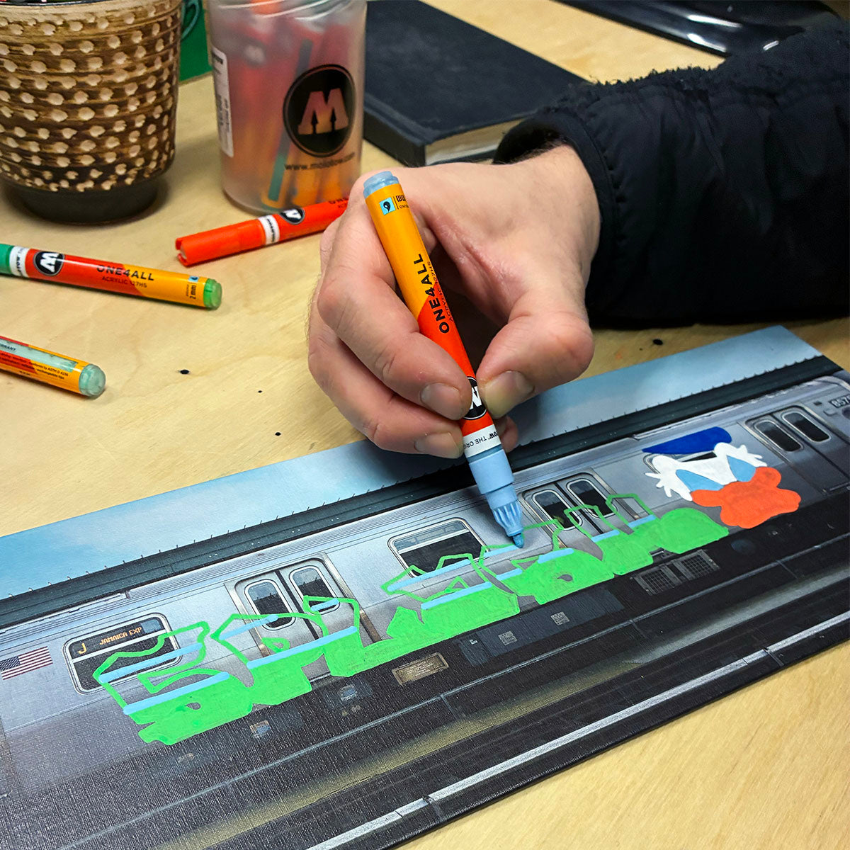 FLUX System Canvas Panel New York