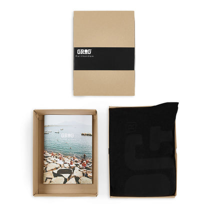 Grog Parthenope Summer Set B4 LTD. Edition - Jacquard Black