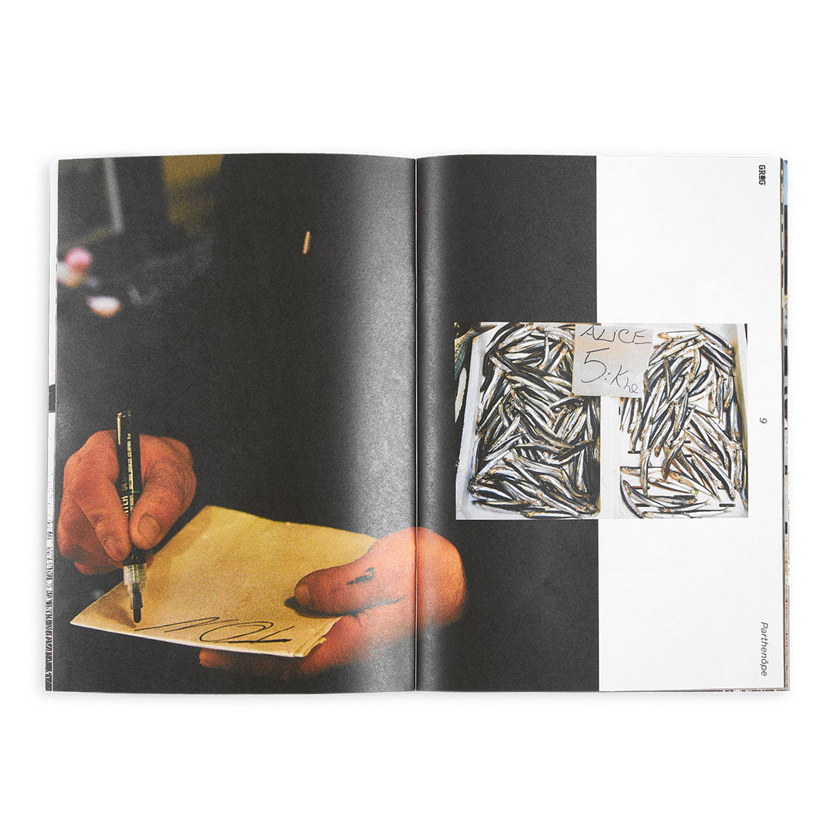 Grog Parthenope Summer Set B4 LTD. Edition - Jacquard Black