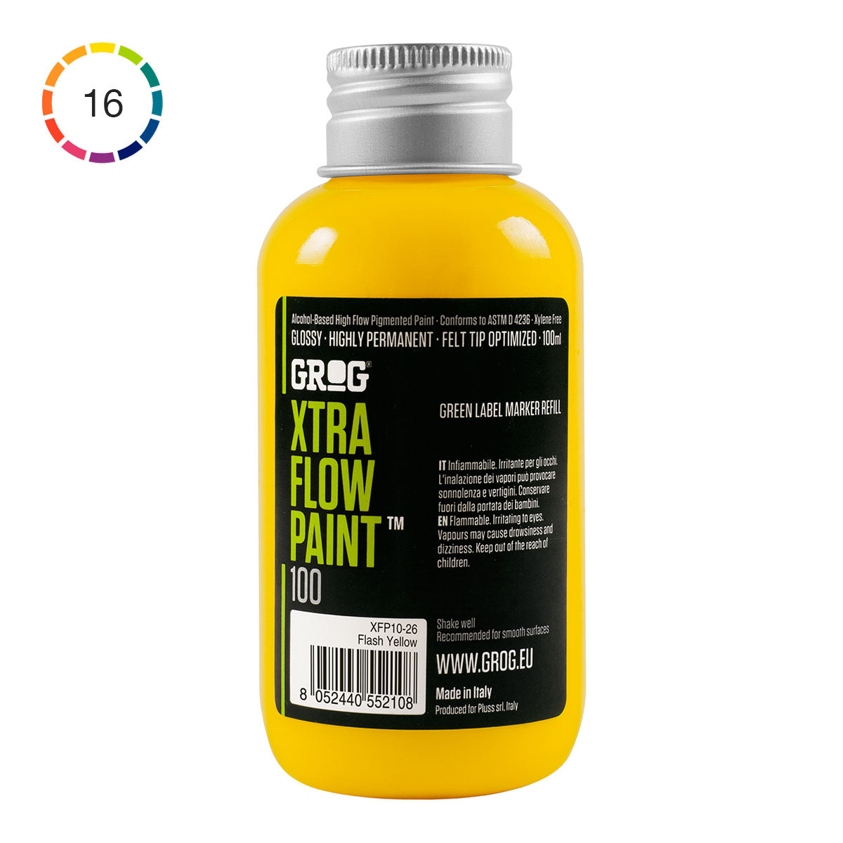 Grog Xtra Flow Paint Refill, 100ml