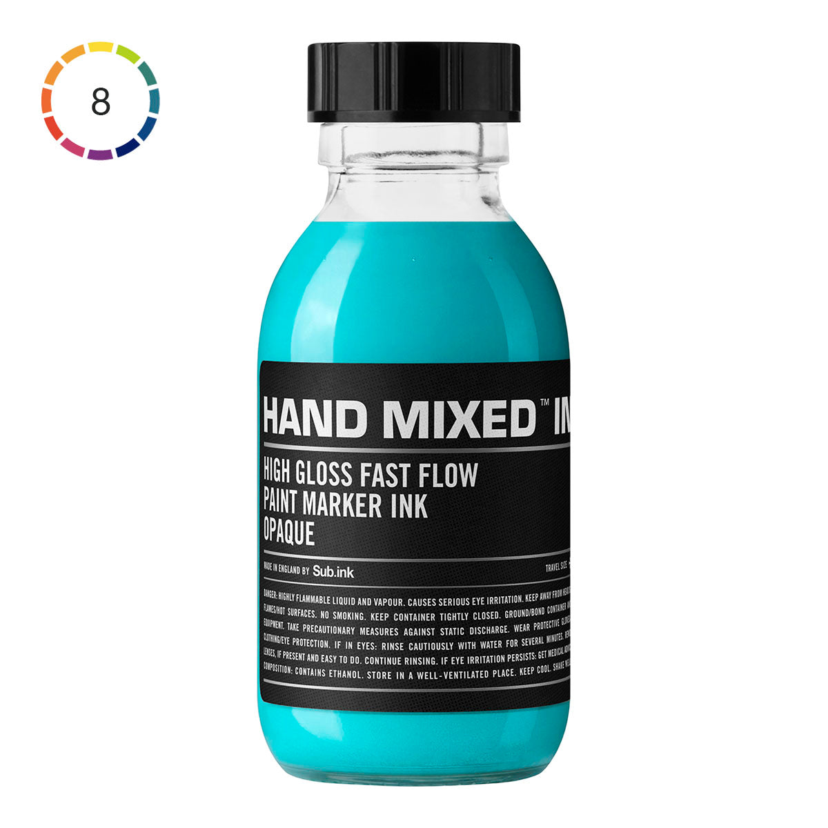HAND MIXED High Gloss Paint Marker Ink 100 ml – UNFADE