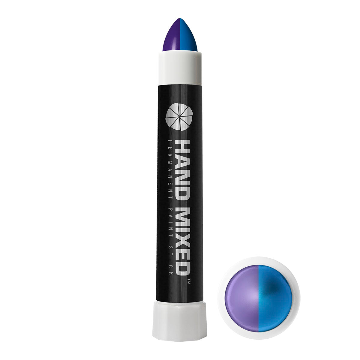 HAND MIXED Solid Paint Marker Duo, Velvet