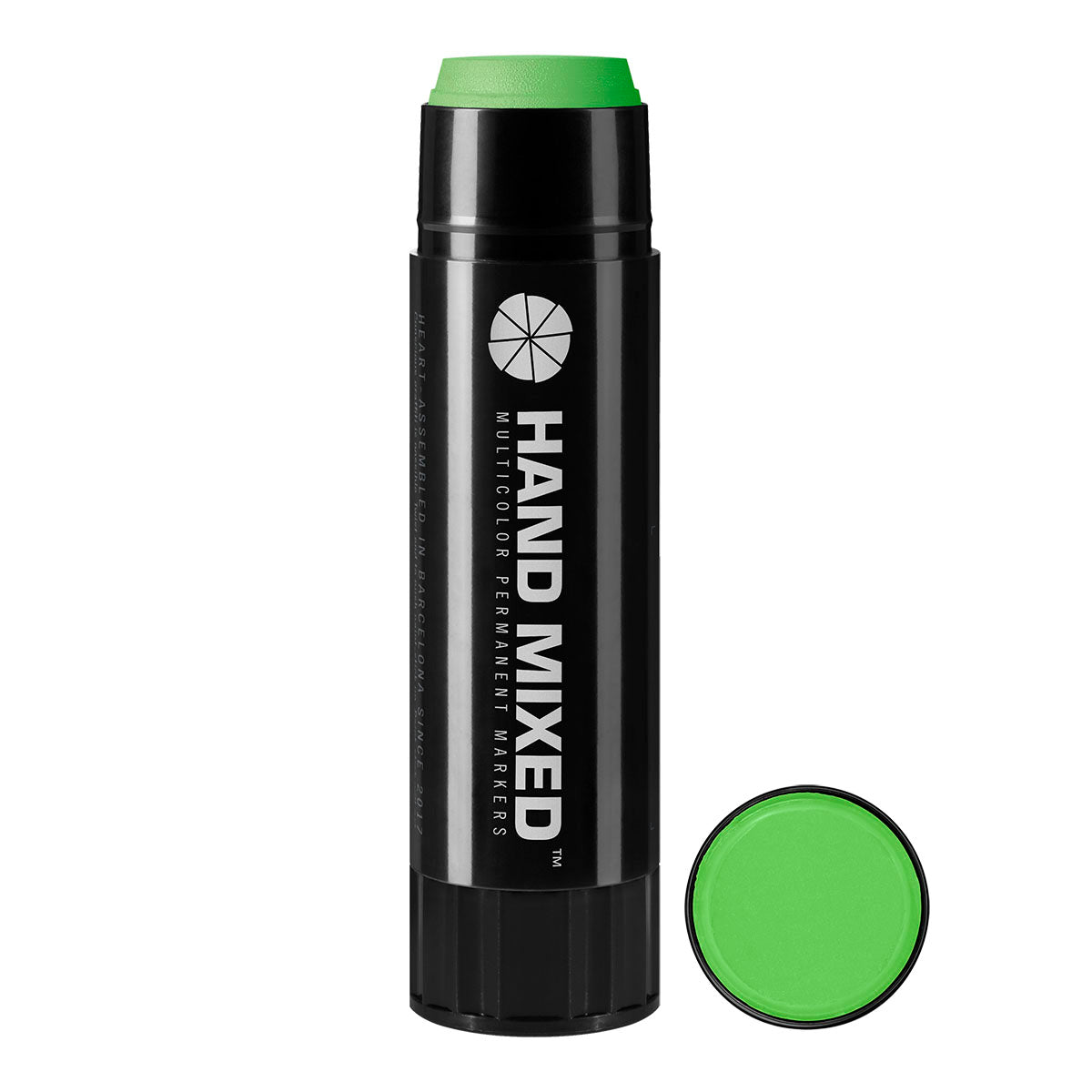 HAND MIXED Solid Paint Marker Pocket, Light Green