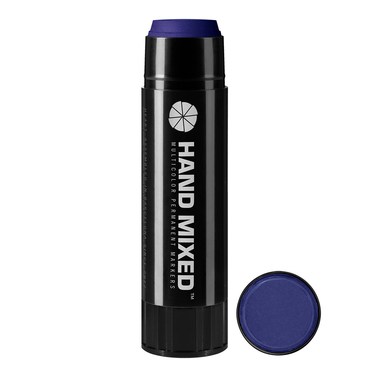 HAND MIXED Solid Paint Marker Pocket, Ocean Blue