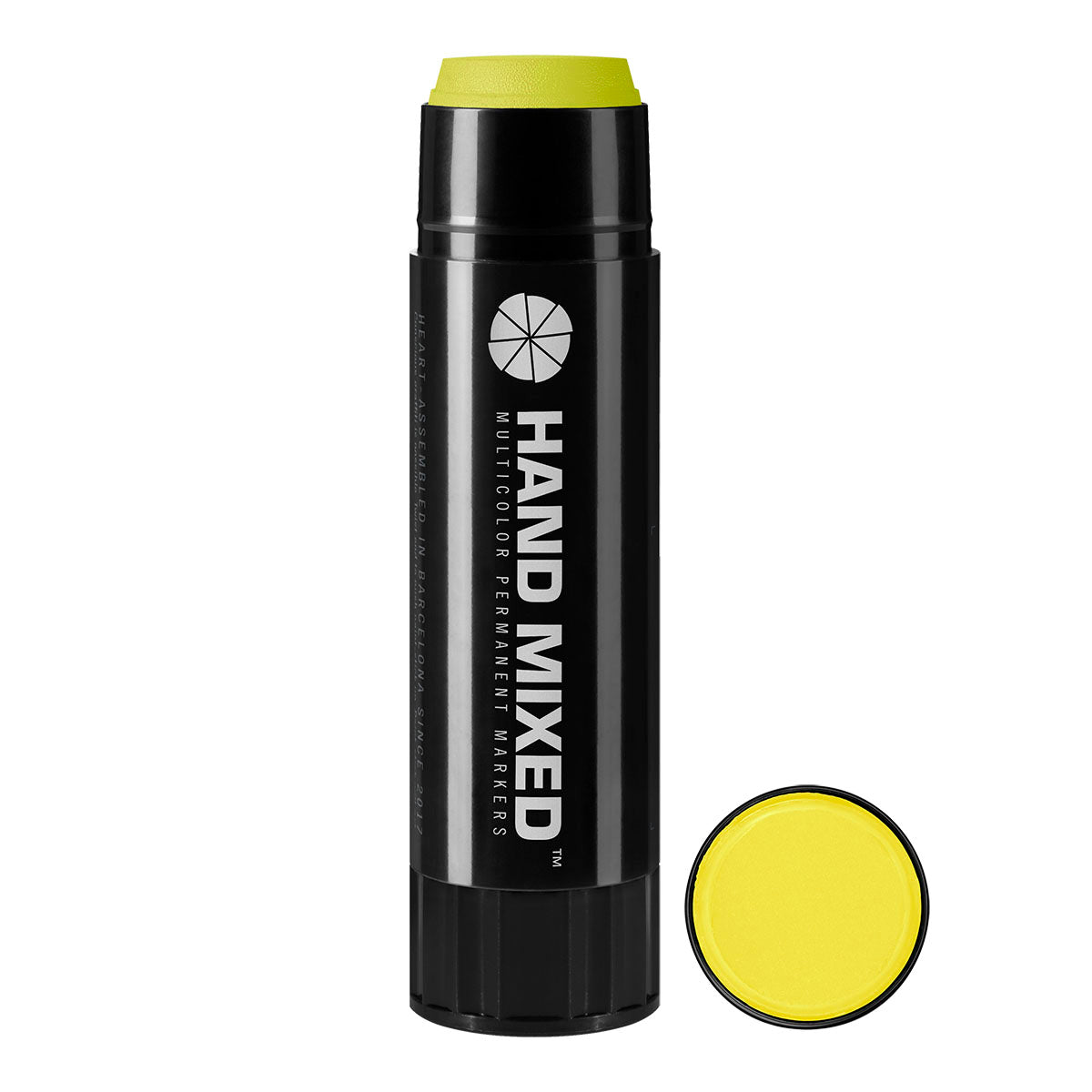 HAND MIXED Solid Paint Marker Pocket, Yellow